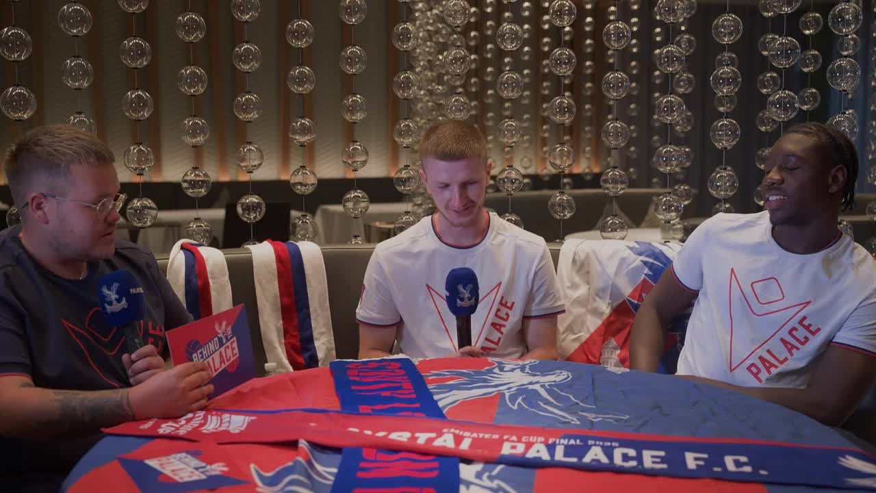 Behind The Palace EP2 | Adam Wharton & Jaydee Canvot