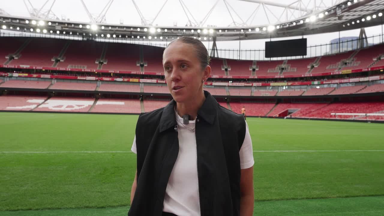 Potter praises her side for today's performance