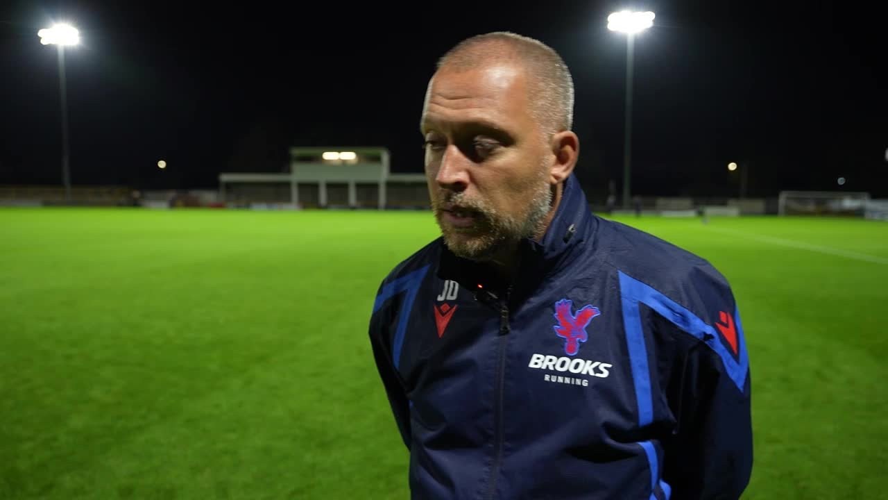 Denny on our first win in the Subway Players Cup