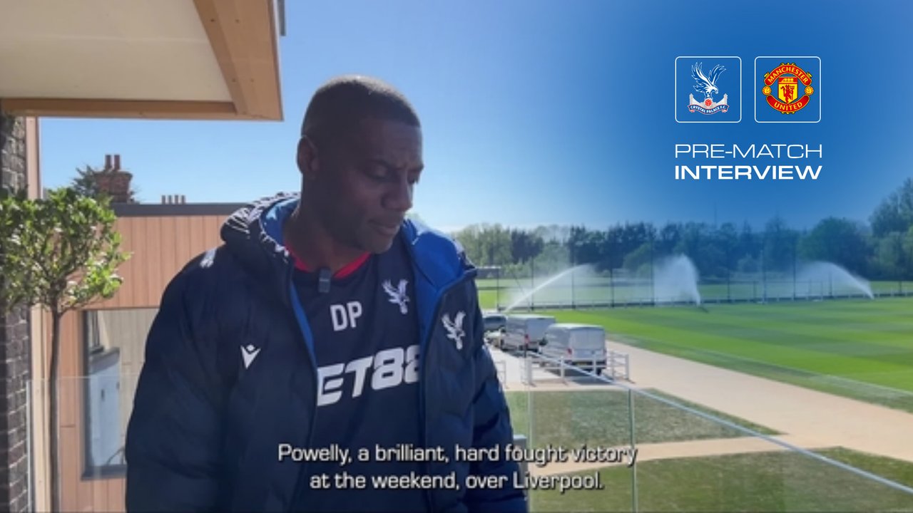 Darren Powell previews Manchester United in the PL2 quarter-finals