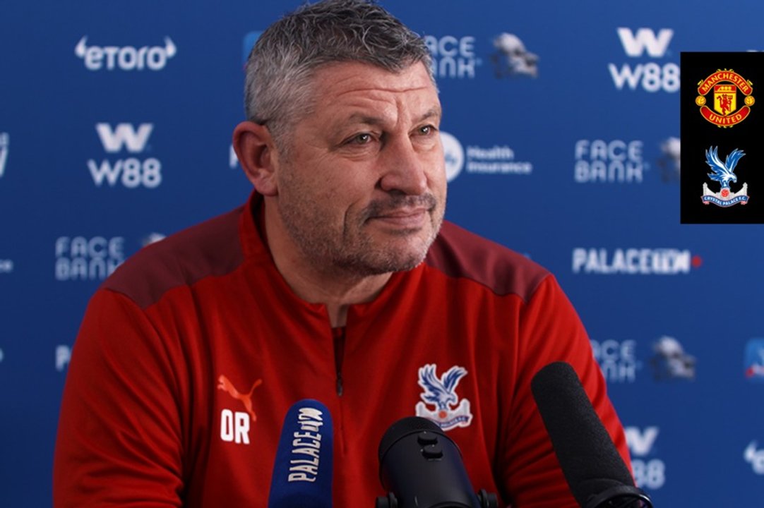 Press Conference: Pre-Manchester United