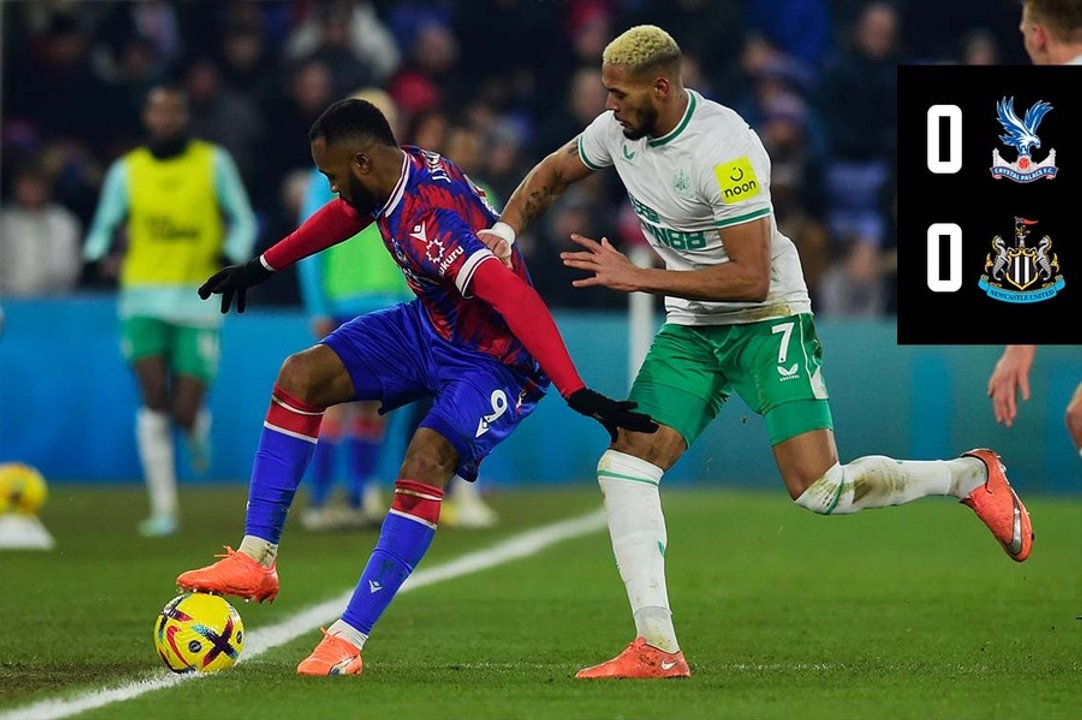 Extended Highlights: Crystal Palace 0-0 Newcastle United