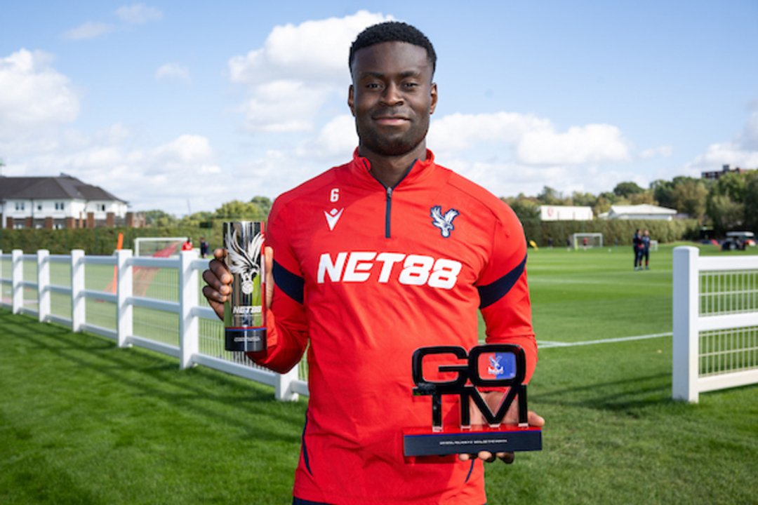Goal AND Player of the month: Marc Guehi