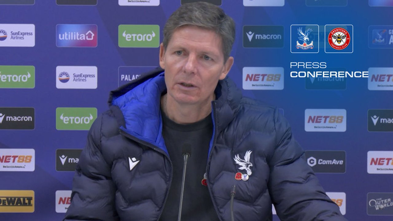 Post-match Press Conference: Brentford (H)