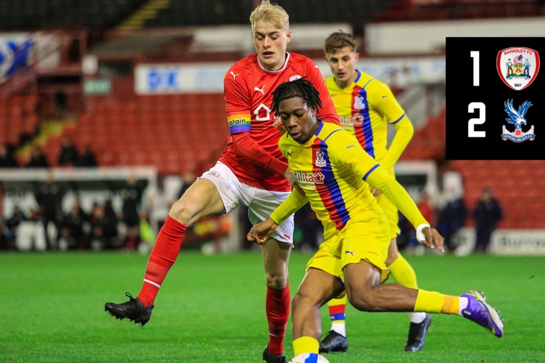 U18 Highlights: Barnsley 1-2 Crystal Palace