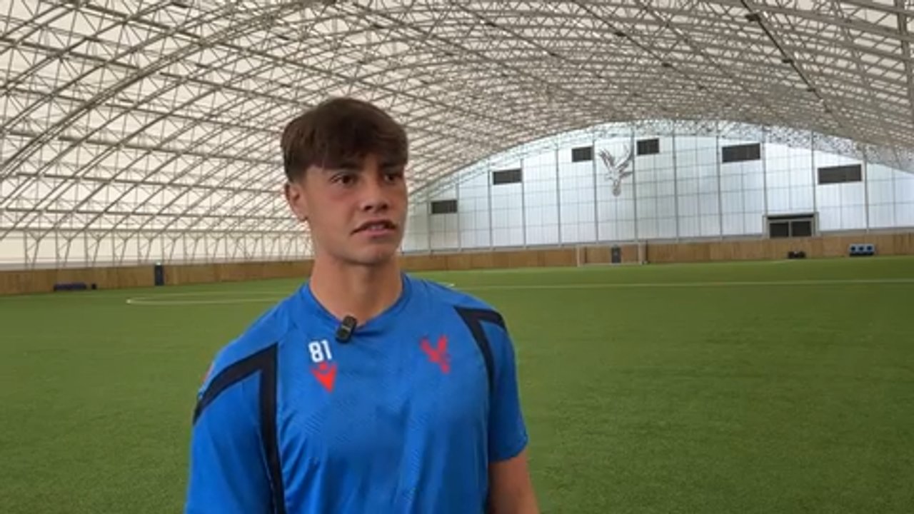 Lucca Benetton previews Southampton U18s clash