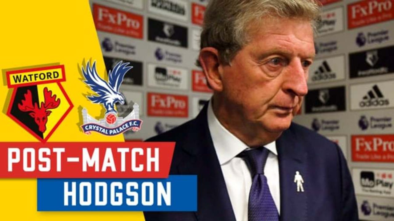 Post Watford | Roy Hodgson