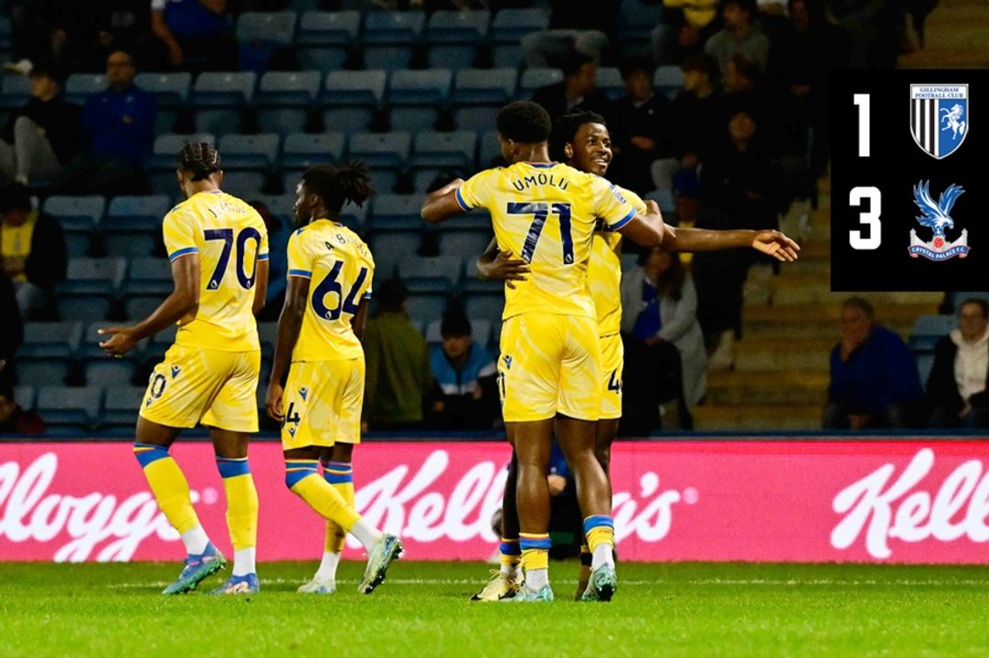 EFL Trophy Highlights: Gillingham 1-3 Crystal Palace