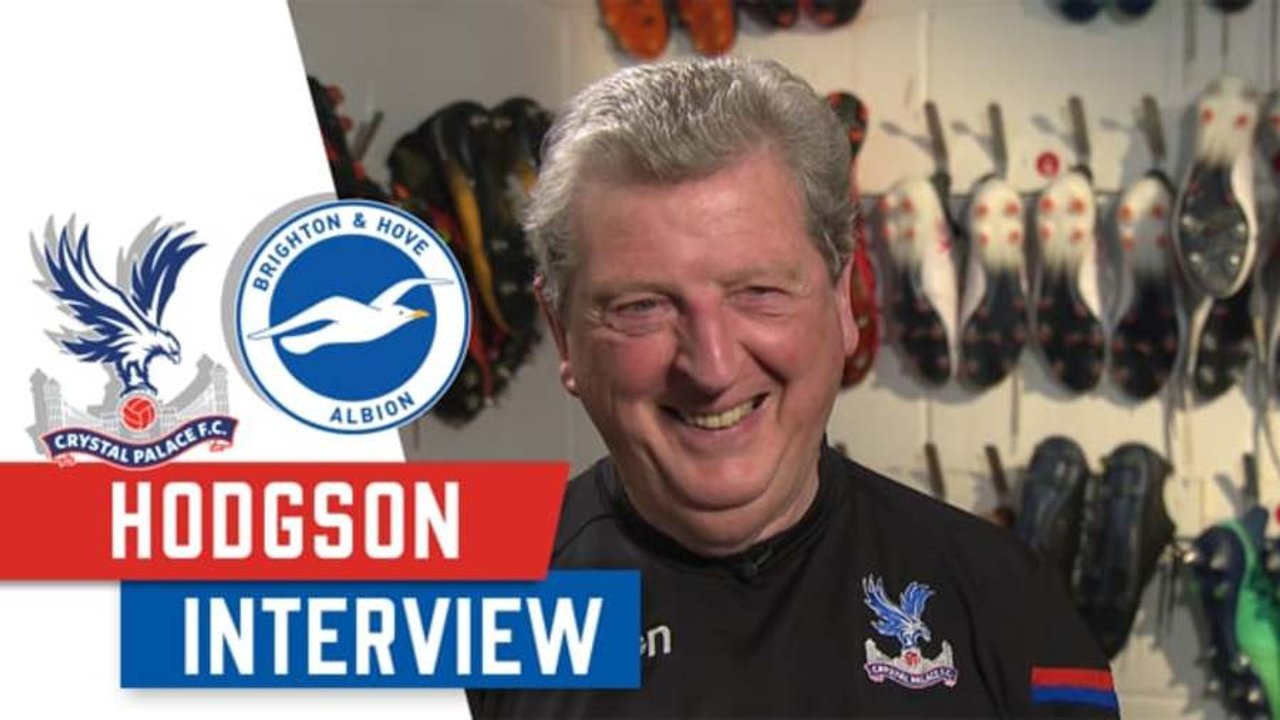 Roy Hodgson | Pre Brighton Interview