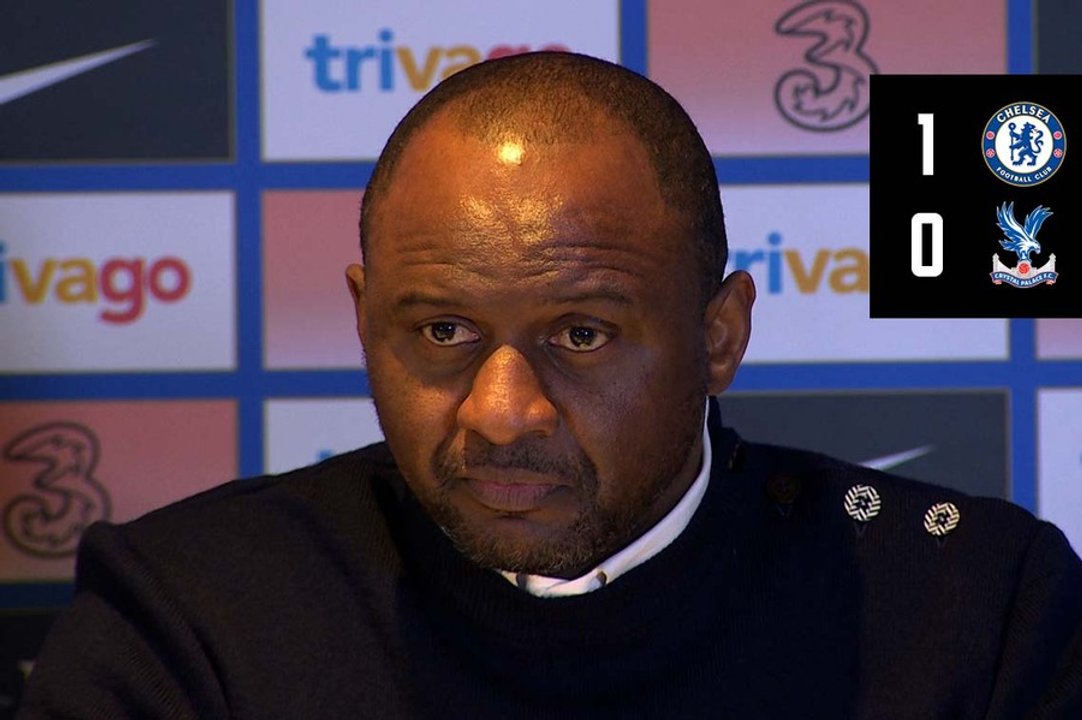 Patrick Vieira's post-match press conference