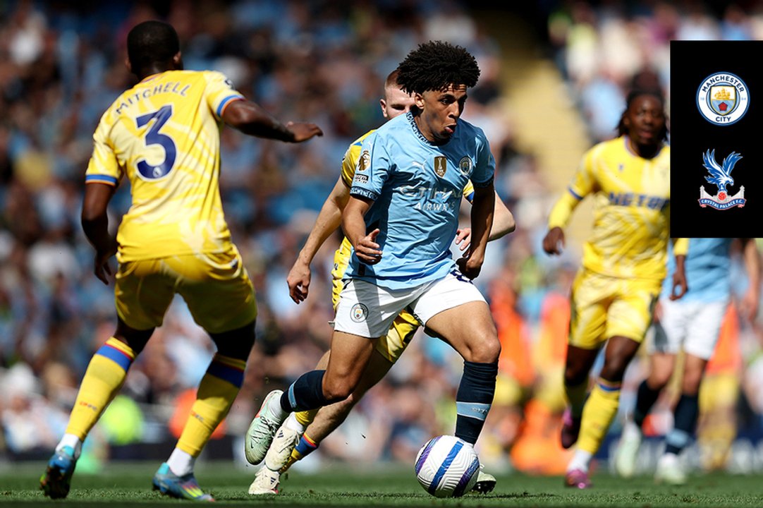 The Full 90: Manchester City v Crystal Palace | Palace TV+