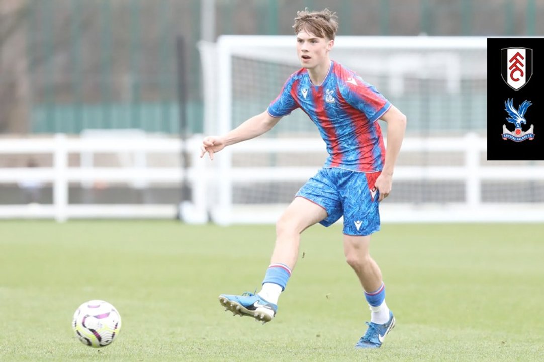 The Full 90: Fulham U18 v Crystal Palace U18 | Palace TV+
