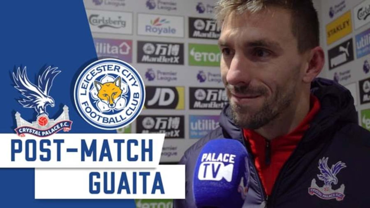 Post-Match | Vicente Guaita