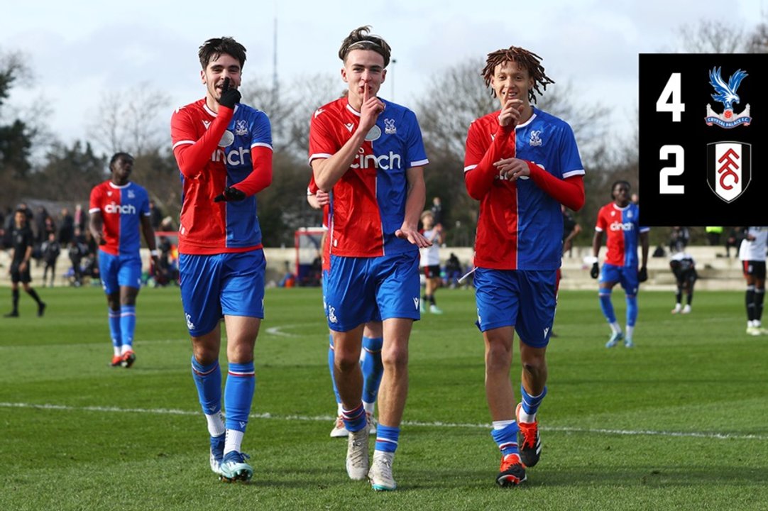 U18 Match Highlights: Crystal Palace 4-2 Fulham