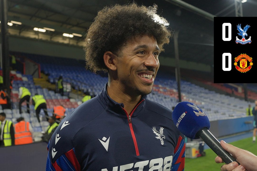 Richards chats after clean sheet and point v Man Utd