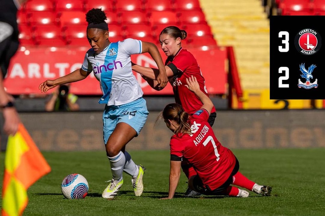 Women's Match Highlights | Charlton Athletic 3-2 Crystal Palace