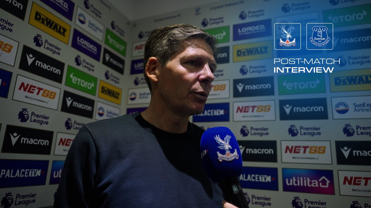 The manager on hard fought point