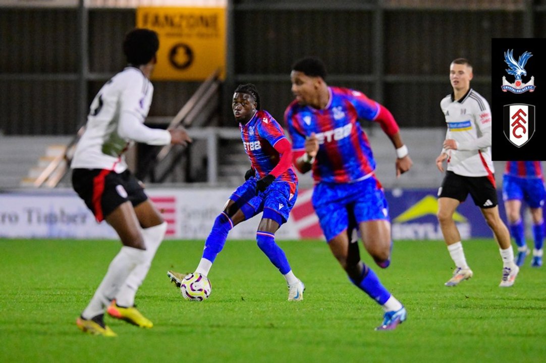 The Full 90: Crystal Palace U21 v Fulham U21 | Palace TV+