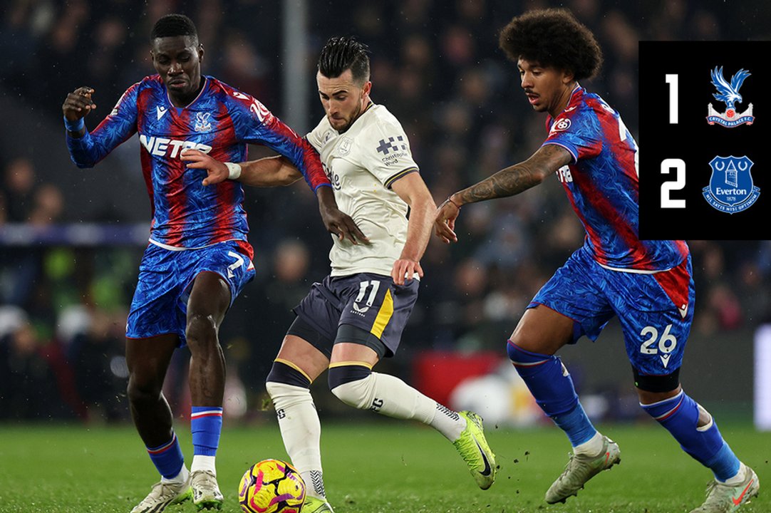Extended Highlights: Crystal Palace 1-2 Everton | Palace TV+