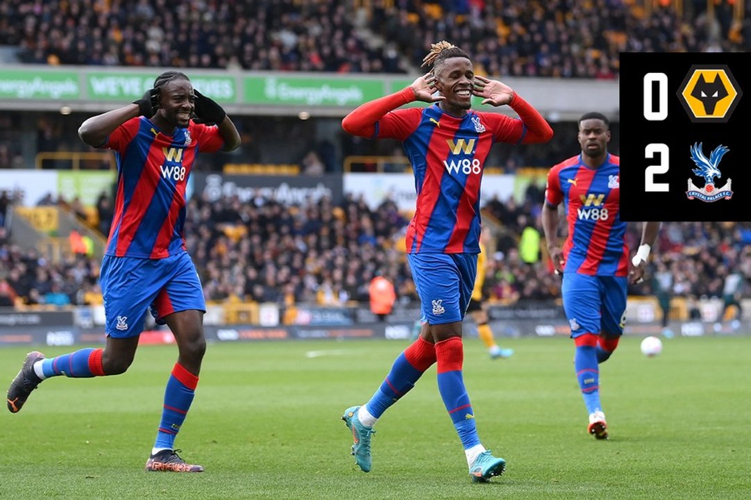 Match Highlights | Wolverhampton Wanderers 0-2 Crystal Palace