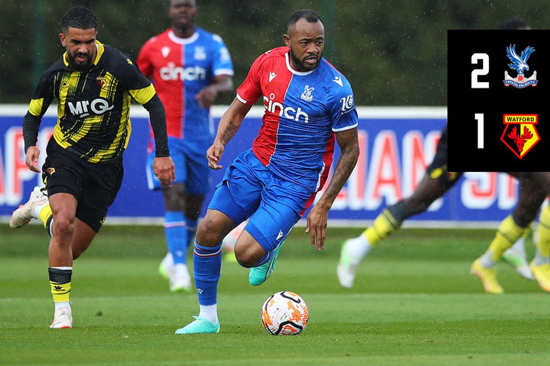 Extended Highlights: Crystal Palace 2-1 Watford