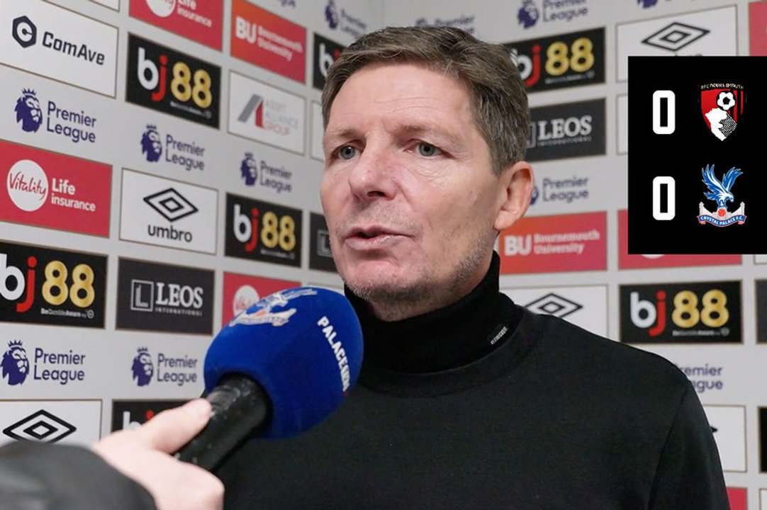 Glasner reflects on a tough draw
