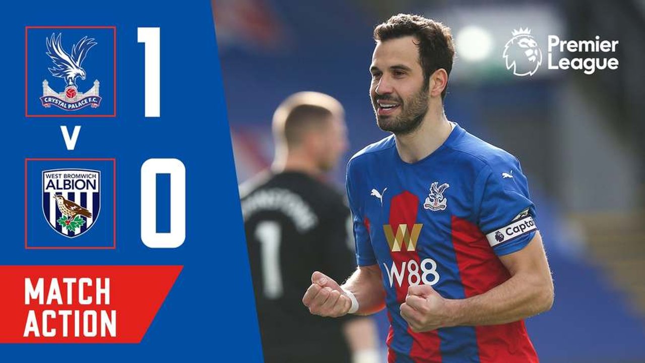 Crystal Palace 1-0 West Brom | Match Action