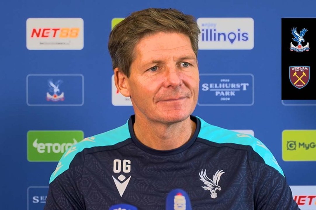 Pre-match press conference: West Ham (H)