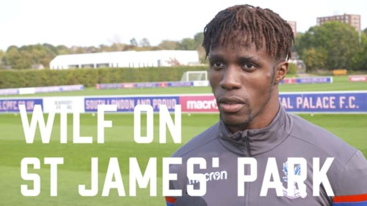Wilfried Zaha | Saint James' Park