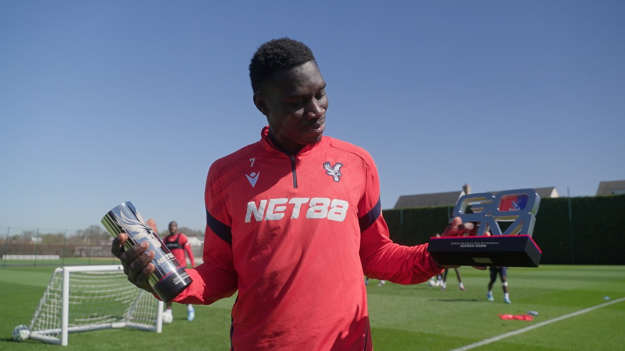 Goal AND Player of the Month: Ismaïla Sarr