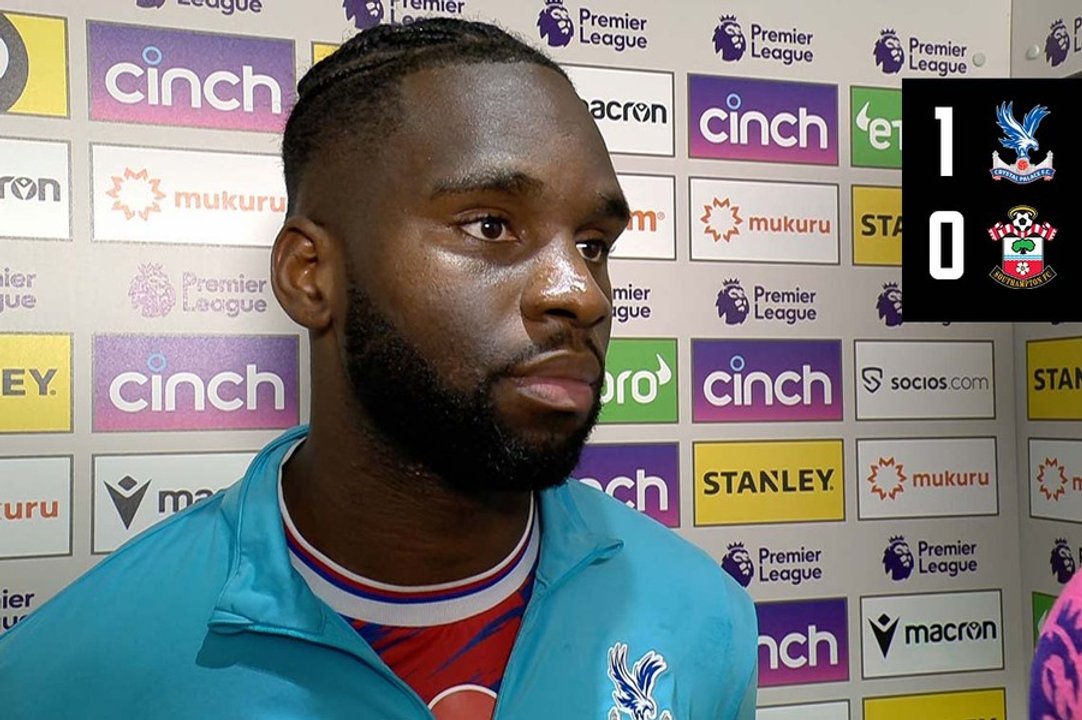 Goalscorer Eddy speaks after winner v Soton