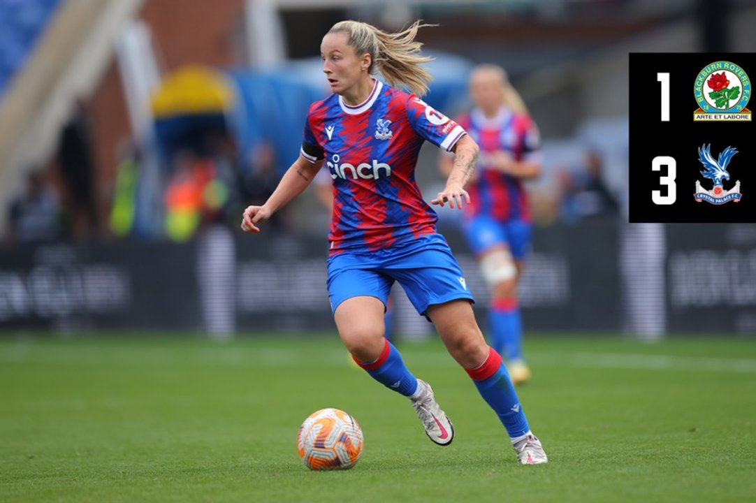 Women's Highlights: Blackburn 1-3 Crystal Palace