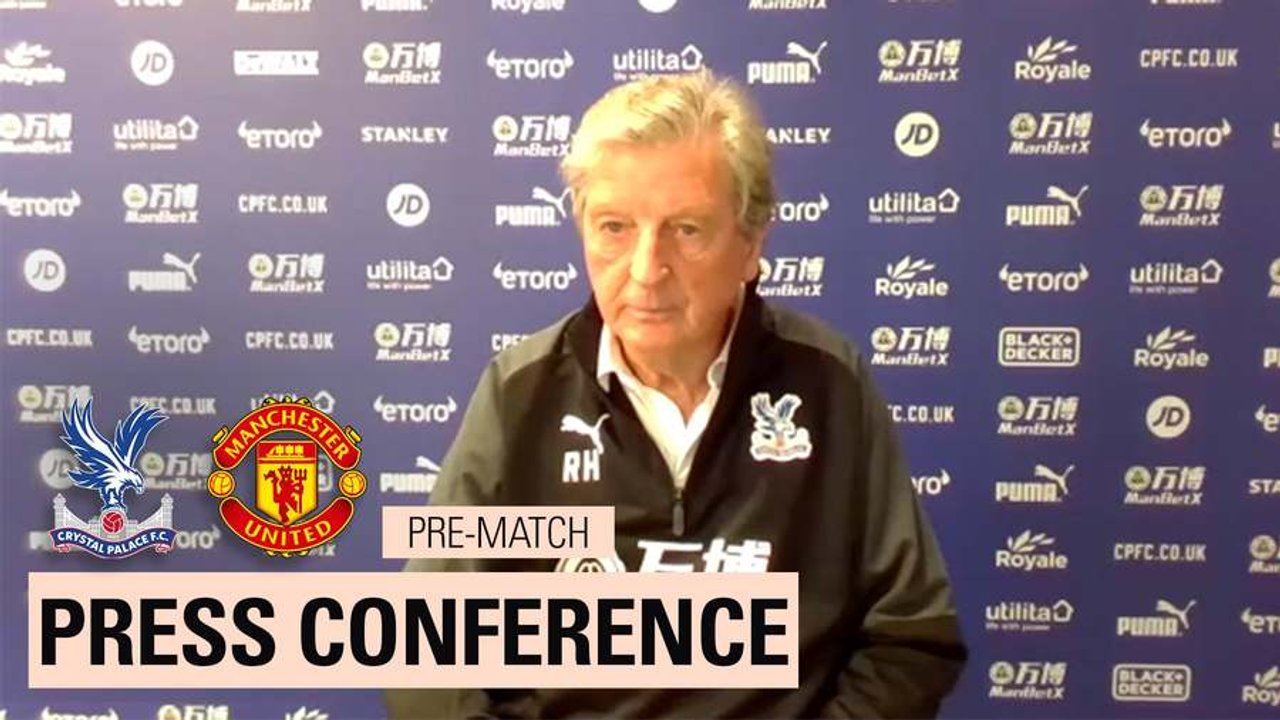 Roy Hodgson Press Conference | Pre Manchester United