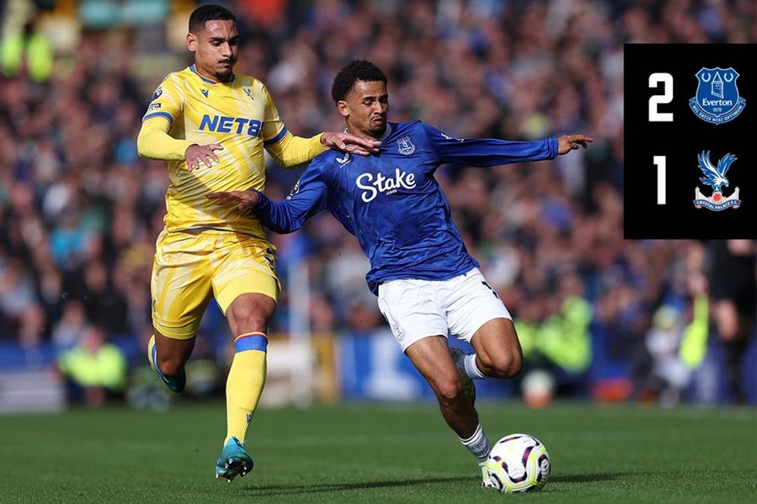 Extended Highlights: Everton 2-1 Crystal Palace | Palace TV+