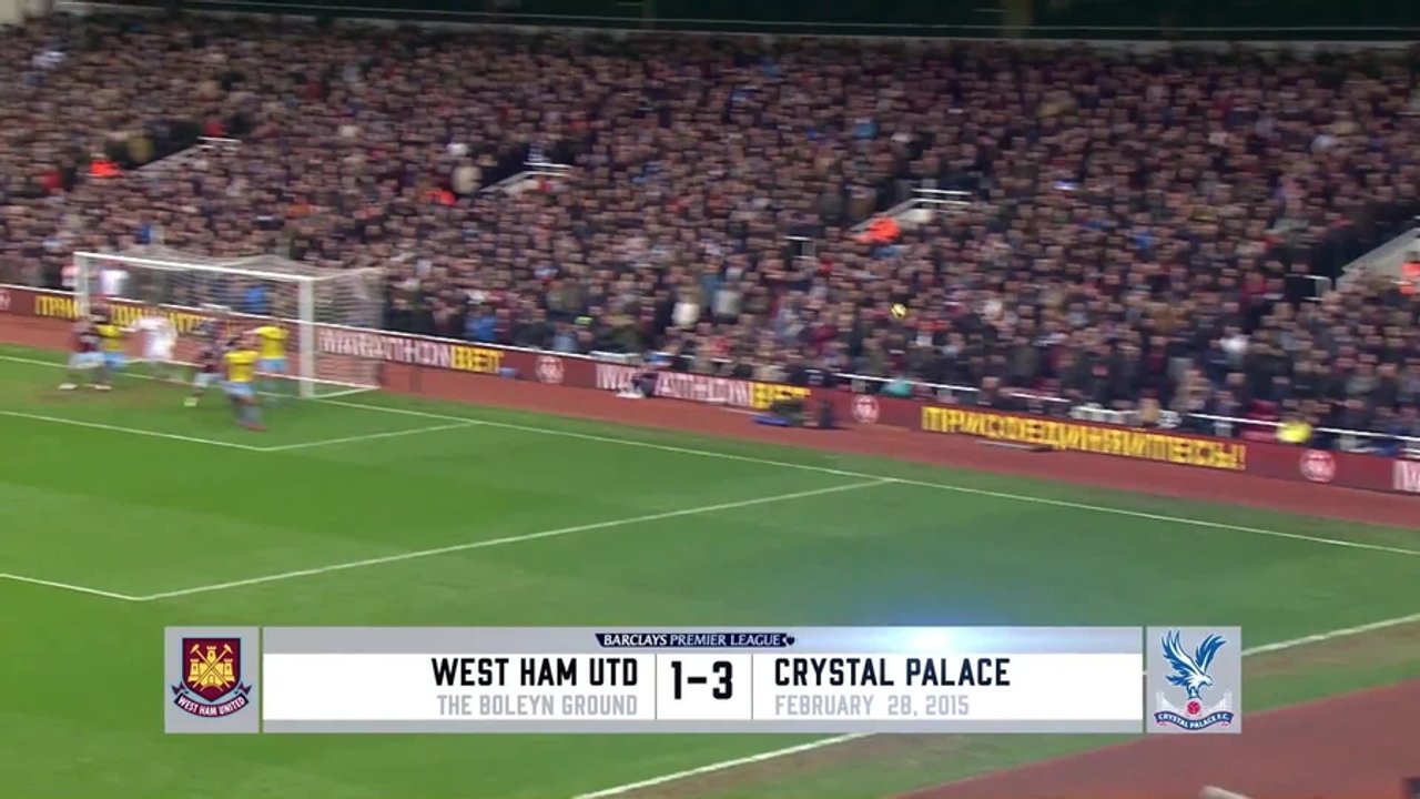 Classic Palace 2014-15 West Ham Away