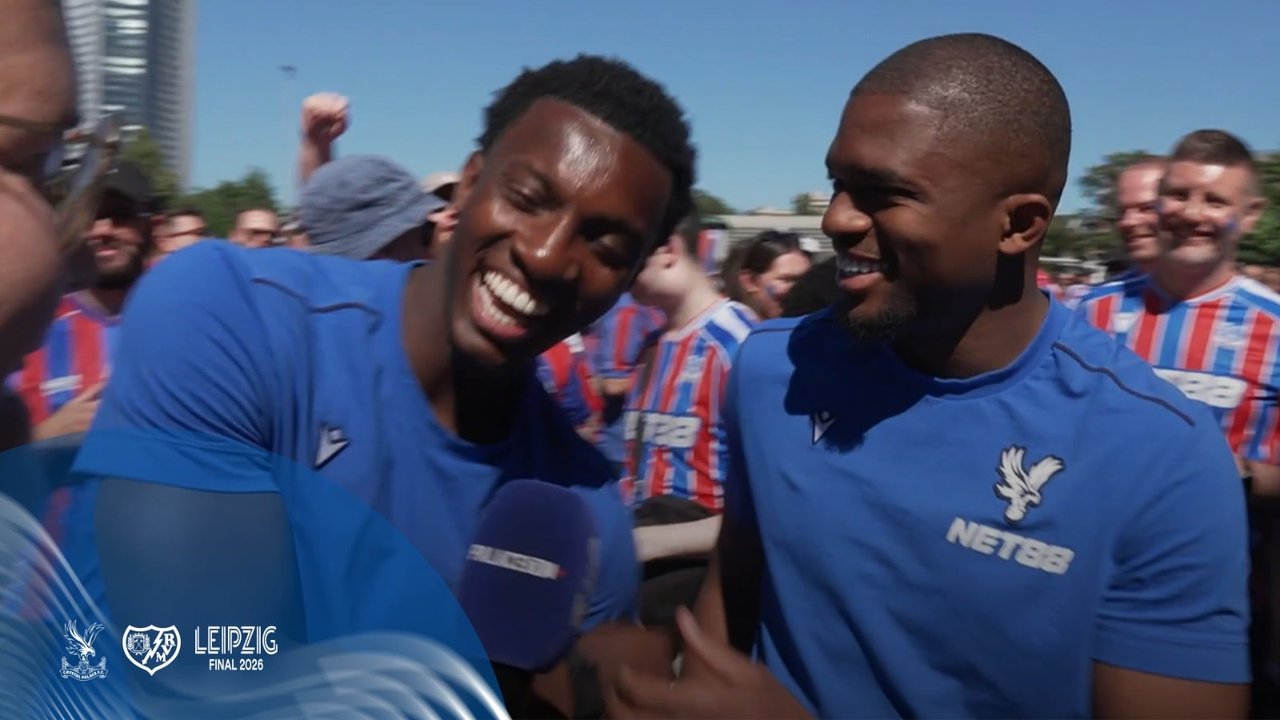 Conference League Final | Eddie Nketiah & Cheick Doucouré