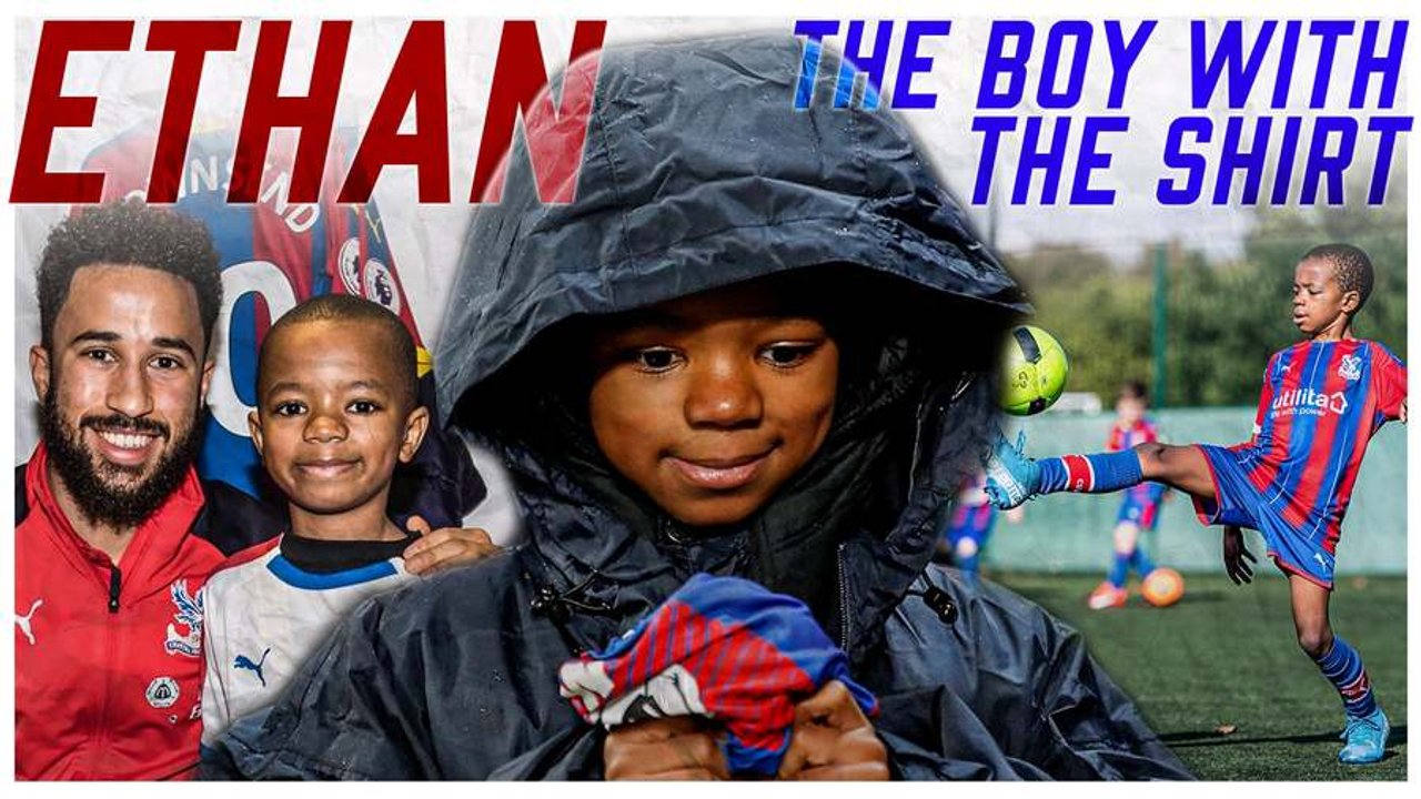Ethan | The Boy with the Shirt