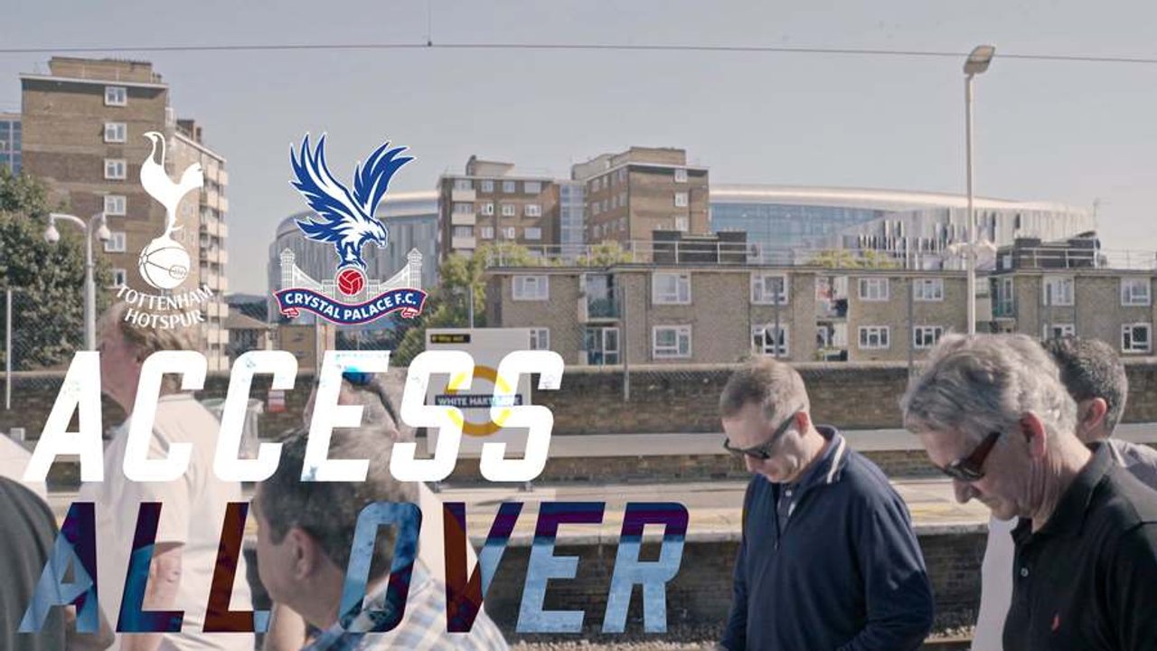 ACCESS ALL OVER | Tottenham Hotspur