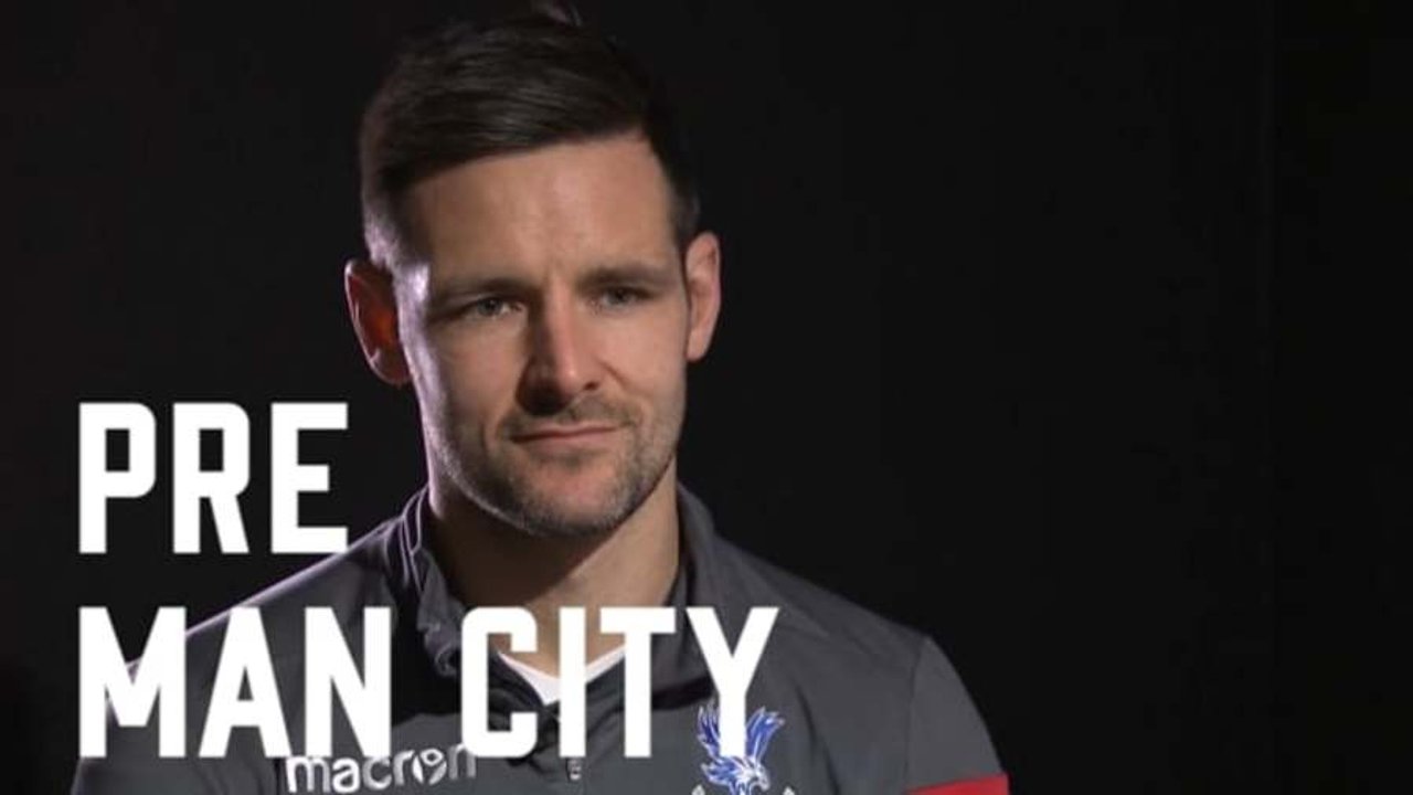 Scott Dann | Pre Man City
