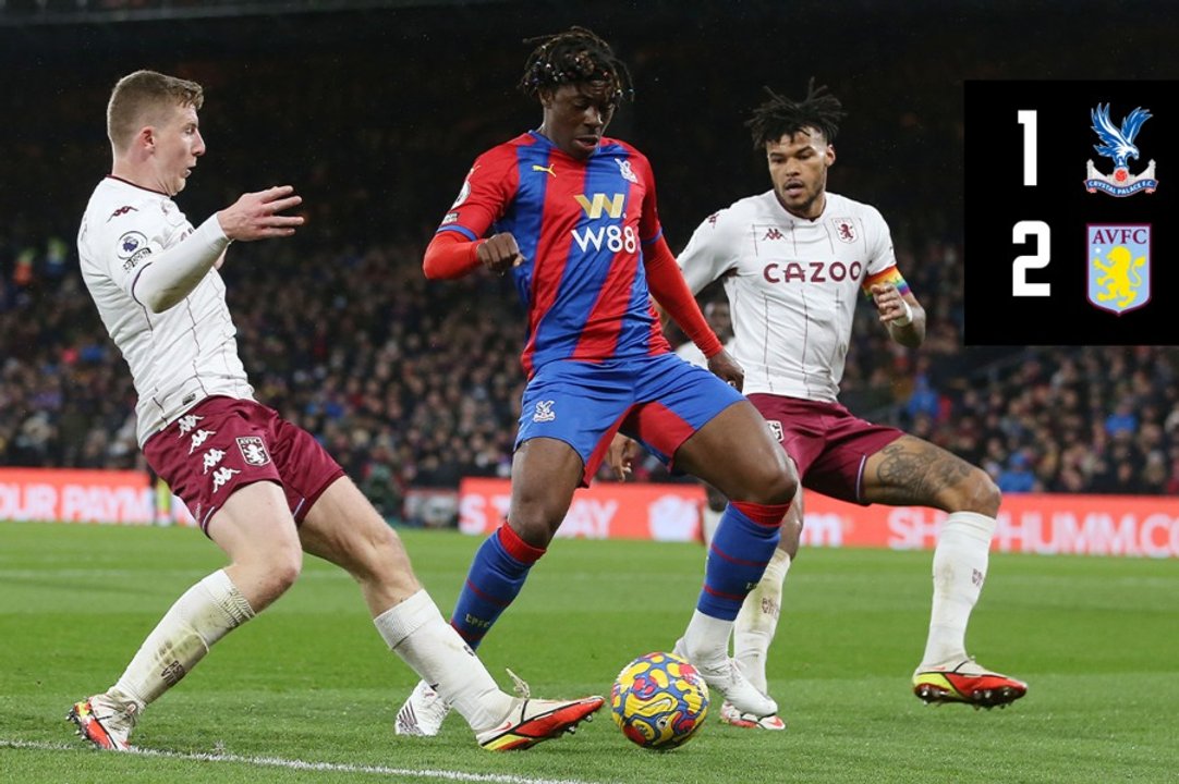 The Full 90: Crystal Palace 1-2 Aston Villa | Palace TV+