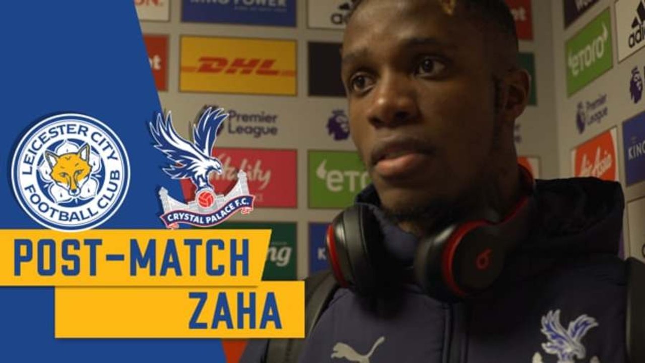 Post Leicester | Wilfried Zaha