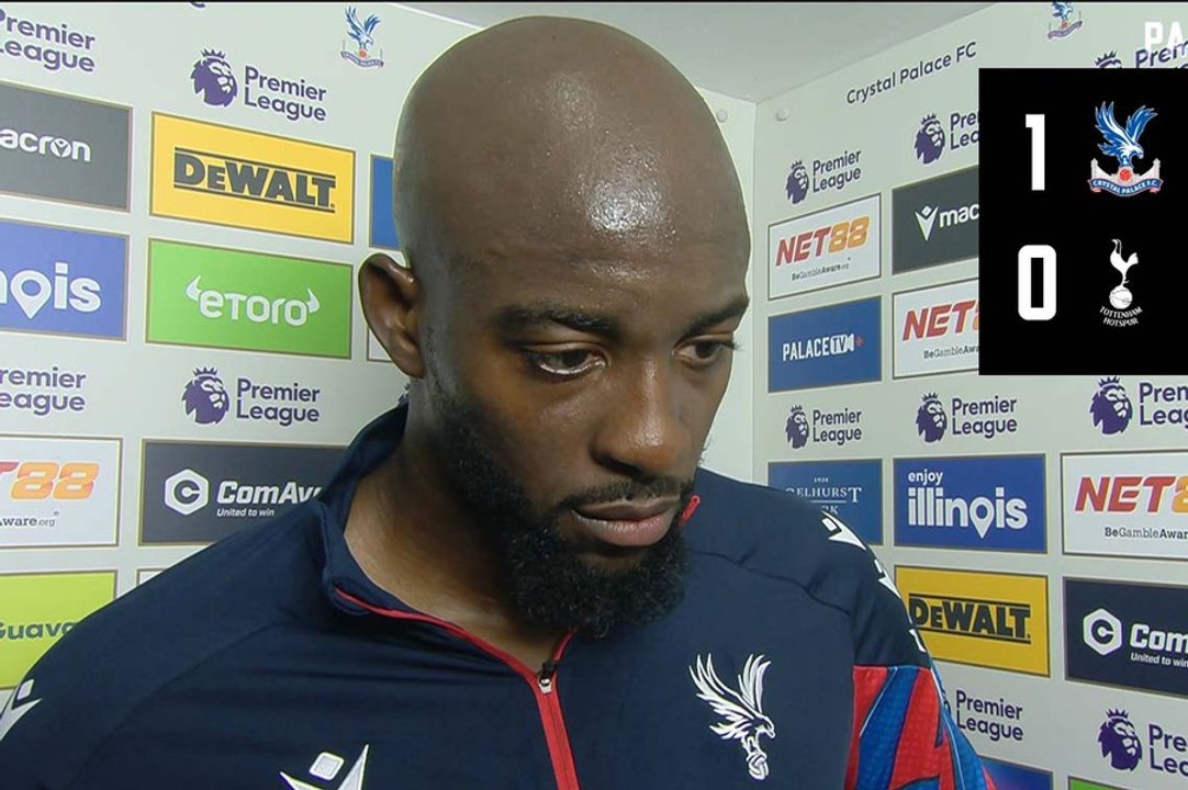 Mateta discusses winning goal