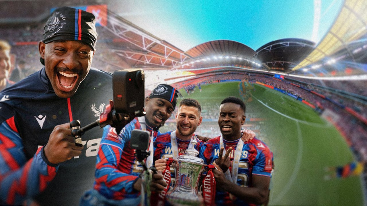 Join Mateta's FA Cup Victory Celebrations