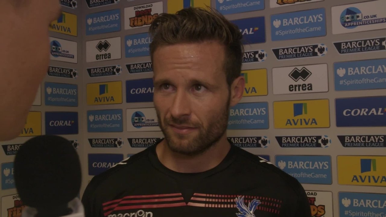 Yohan Cabaye post Norwich City