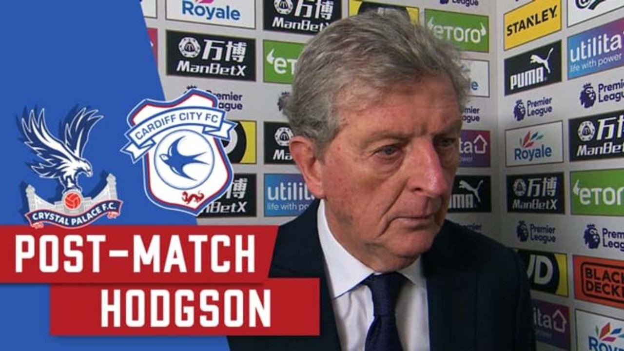 Roy Hodgson | Post Cardiff