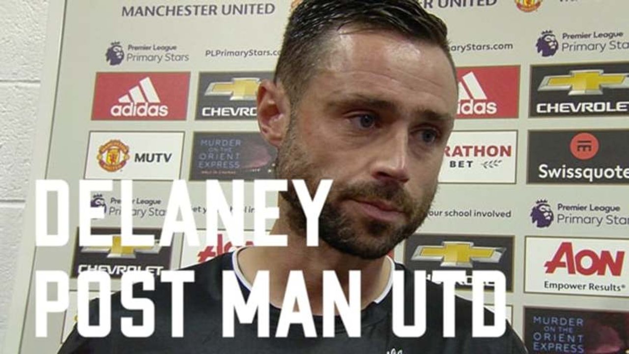 Damien Delaney | Post Man United