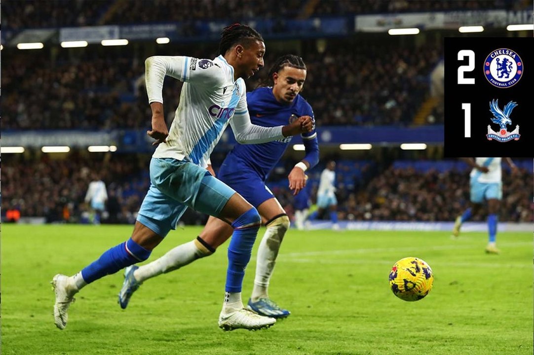 Extended Highlights: Chelsea 2-1 Crystal Palace | PalaceTV+
