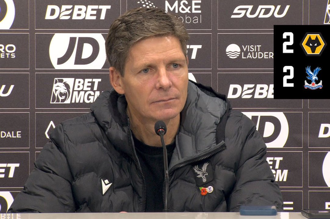 Post-match Press Conference: Wolverhampton Wanderers (A)