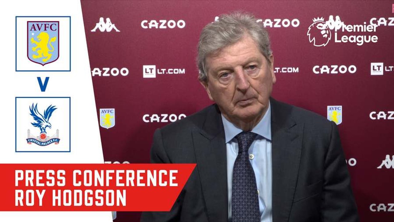 Press Conference | Roy Hodgson