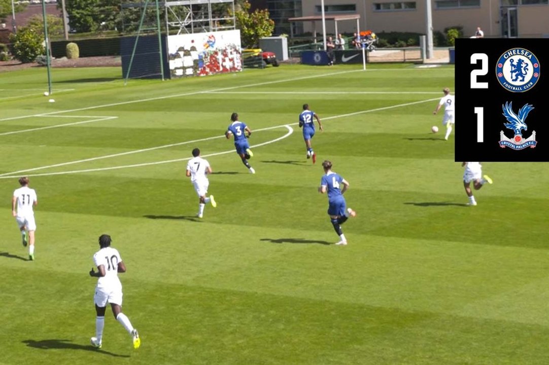 U18 Match Highlights: Chelsea 2-1 Crystal Palace